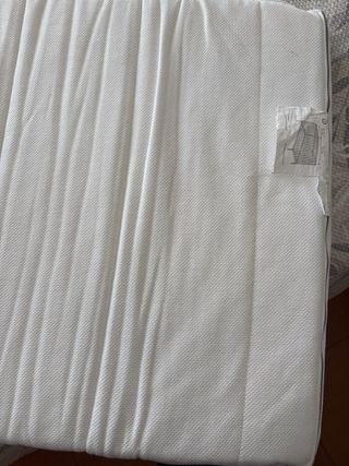 Colchón Cuna 60x120 + Protector