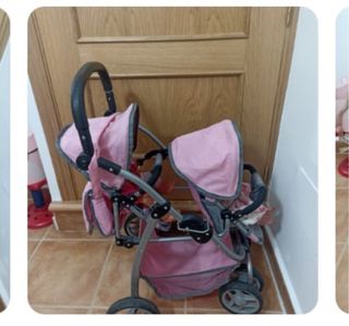 Passeggino per bambole