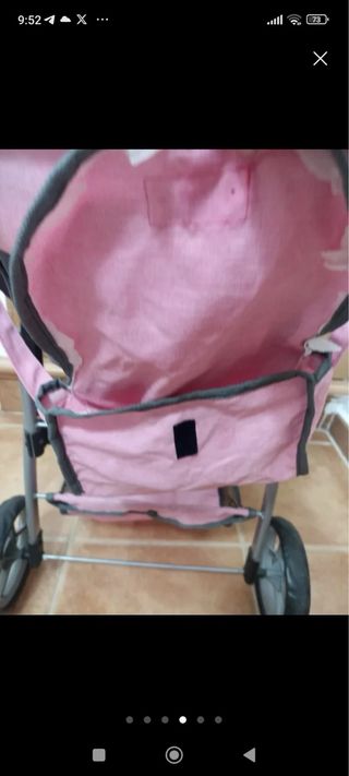 Passeggino per bambole