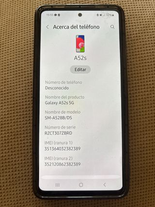 Samsung A52s 5G SM-A528B/DS