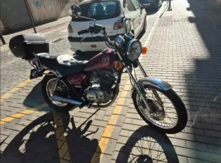 Moto Yamaha Especial 250