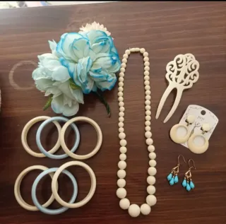 Traje de flamenca niña T6-7 años