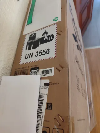 Patinete Eléctrico Reebok Urban 8.5 Azul