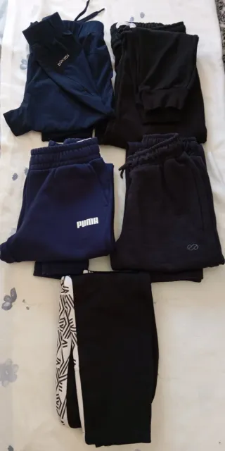 Lote 5 Chándal Chico