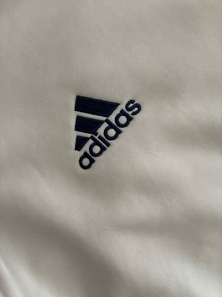 Completo Adidas Uomo Blu e bianco Pantalone Felpa