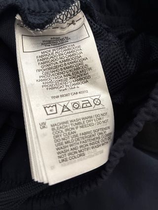 Completo Adidas Uomo Blu e bianco Pantalone Felpa