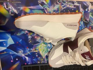 Zapatillas New Balance Mujer Talla 36 Beige/Rojo