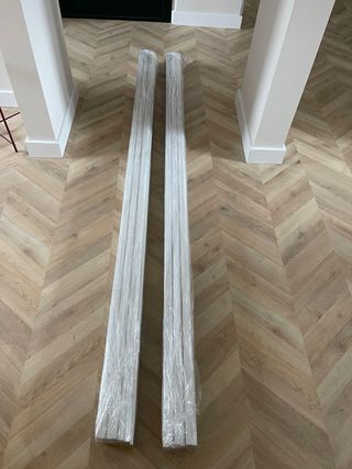 Rodapié Blanco MDF 225x10cm - 27m