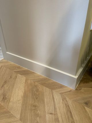 Rodapié Blanco MDF 225x10cm - 27m