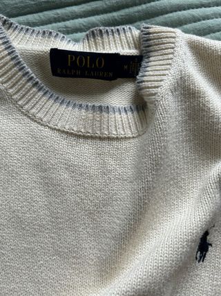 Jersey Polo Ralph Lauren Beige