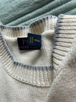 Jersey Polo Ralph Lauren Beige