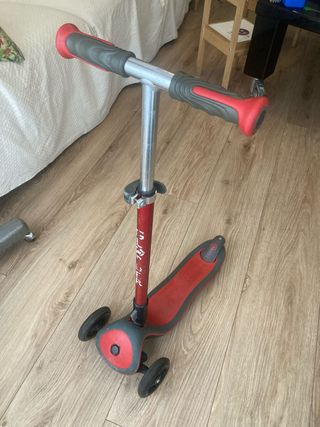 Patinete infantil Globber 3 ruedas