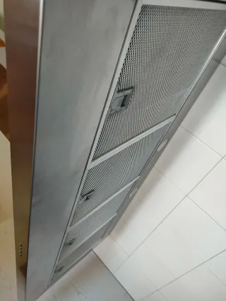 Campana extractora cocina 120cm