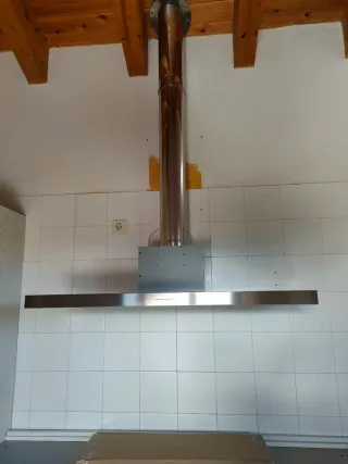 Campana extractora cocina 120cm