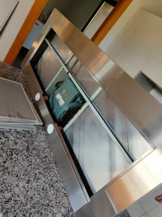 Campana extractora cocina 120cm