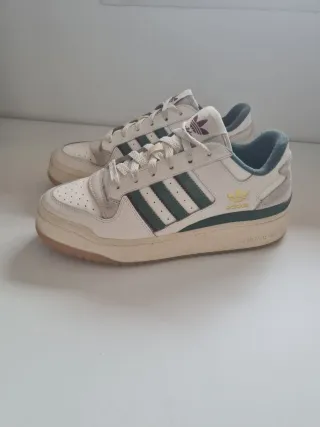 Zapatillas Mujer Blancas y Verdes