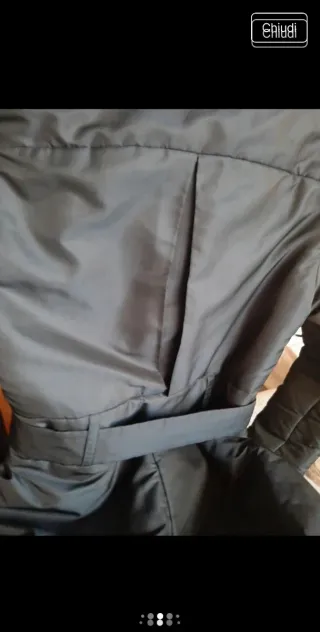 Piumino invernale blu Pennyblack