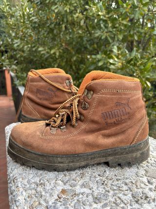 Botas Puma Vintage (90's)