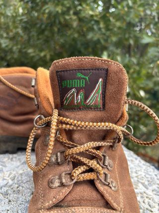 Botas Puma Vintage (90's)