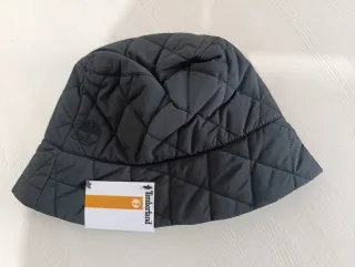 Gorro Timberland negro acolchado