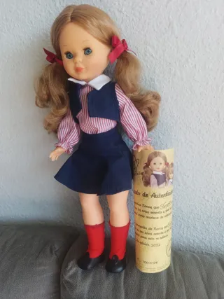 Nancy Re-edizione Famosa Studentessa Certificato con scatola