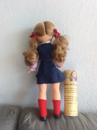 Nancy Re-edizione Famosa Studentessa Certificato con scatola