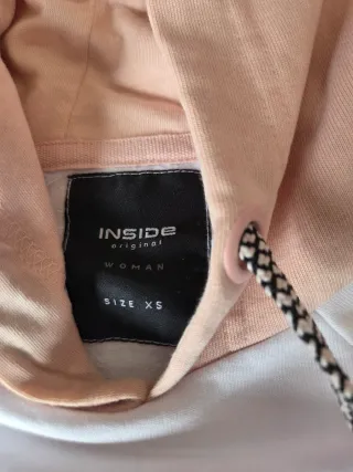 Conjunto sudadera y capucha mujer Talla XS