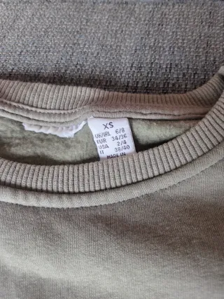 Conjunto sudadera y capucha mujer Talla XS