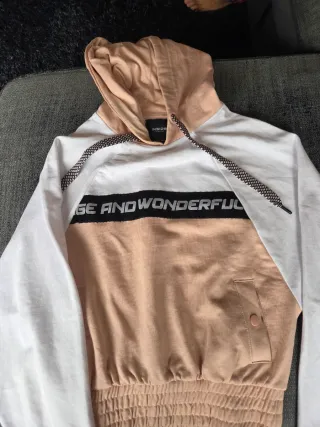 Conjunto sudadera y capucha mujer Talla XS