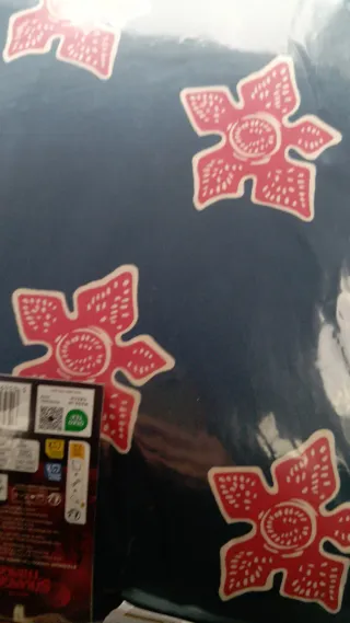 Plaid Stranger Things Blu