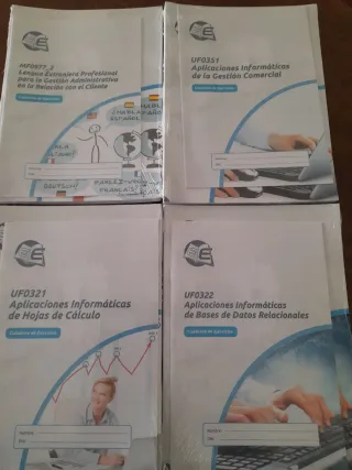 Libros nuevos auxiliar administrativo