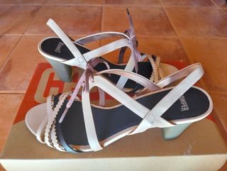 Sandali Camper Beige e Nero