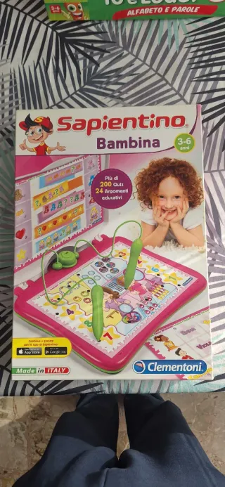 Sapientino Bambina Clementoni