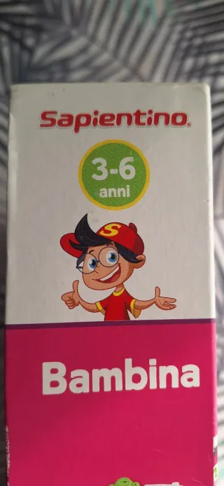 Sapientino Bambina Clementoni