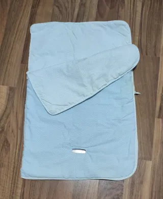 Saco bebé acolchado para carro y capazo