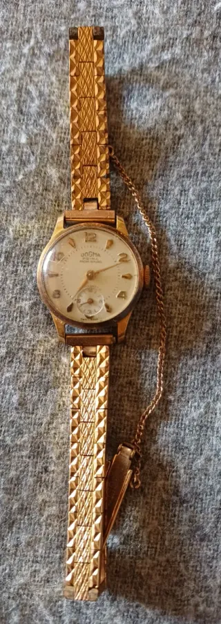 Orologio DóGMA Bagnato in Oro Vintage