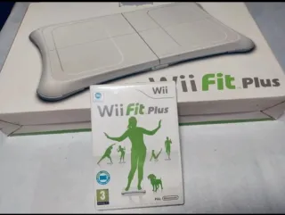 Tavola Wii Fit + gioco