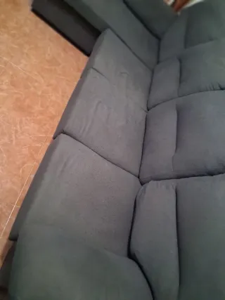 Sofá modular gris 4 plazas , 260 de largo
