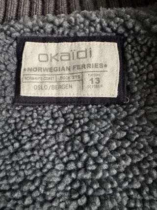 Giacca bimbo rossa con zip