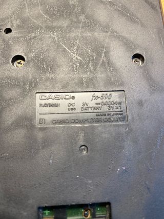 Calculadora Científica Casio FX-590