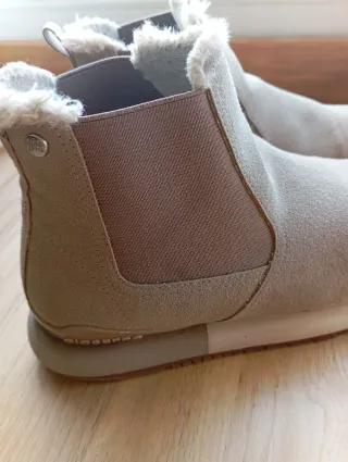 Botines Gioseppo Beige