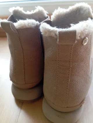 Botines Gioseppo Beige