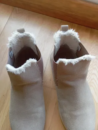 Botines Gioseppo Beige