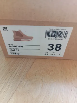 Botines Gioseppo Beige