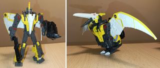 Transformers Power of The Primes Volcanicus KO OS