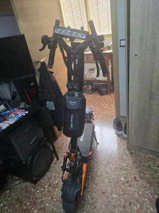 Patinete eléctrico Massicity Blade GT2 Plus