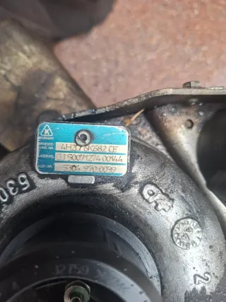 Turbo jaguar xf v6 2.7