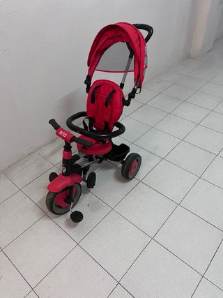Triciclo Plegable Bebé Rojo
