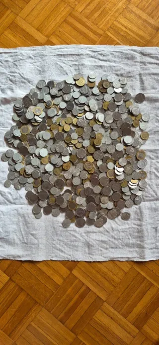 3 kg Monete Miste lire