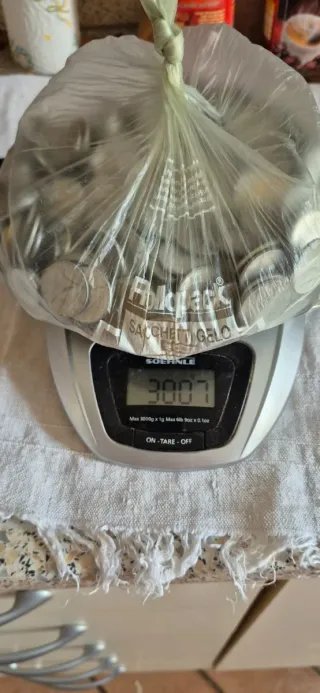 3 kg Monete Miste lire